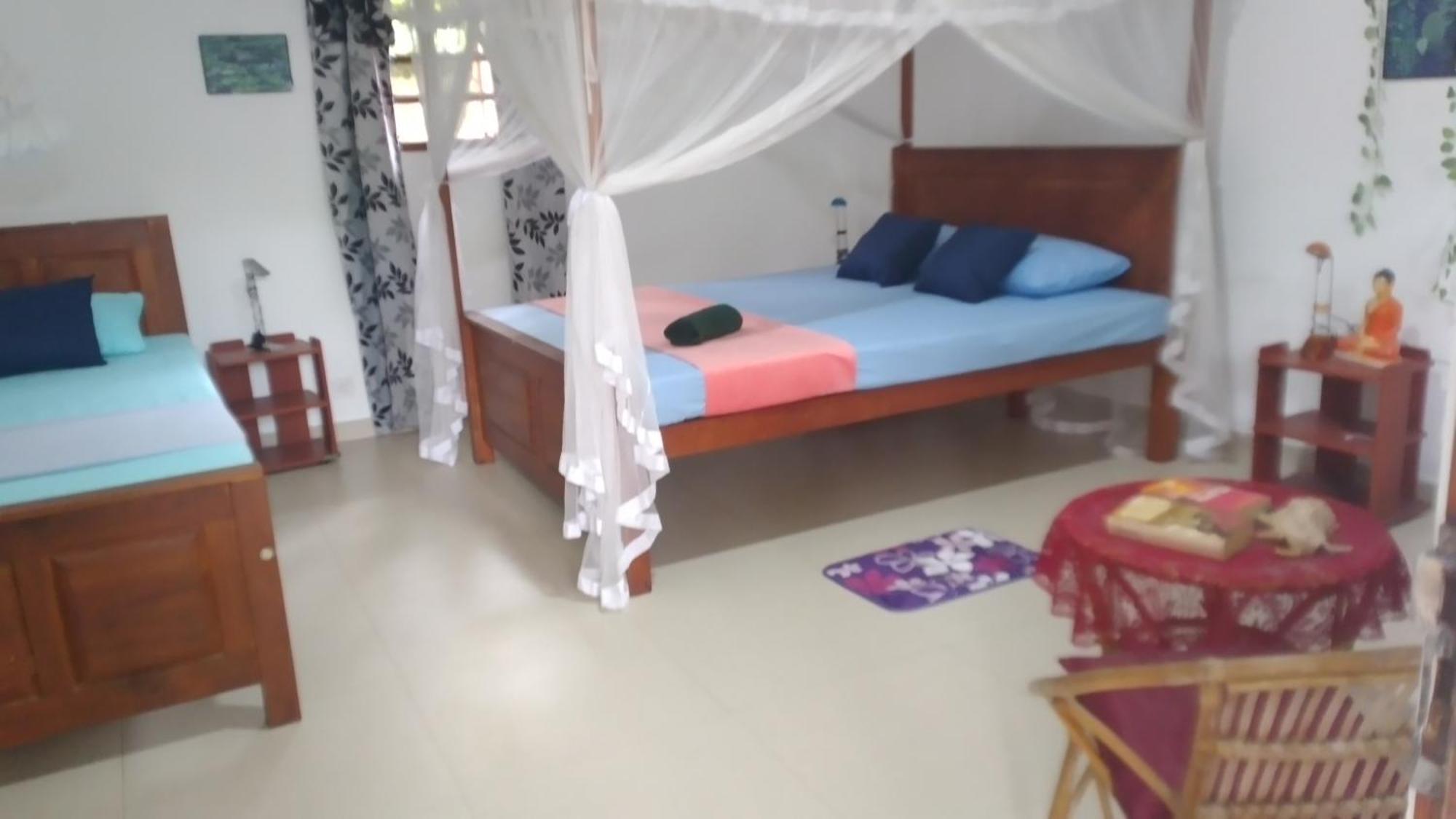 The Swiss Lankan Ahangama Zimmer foto